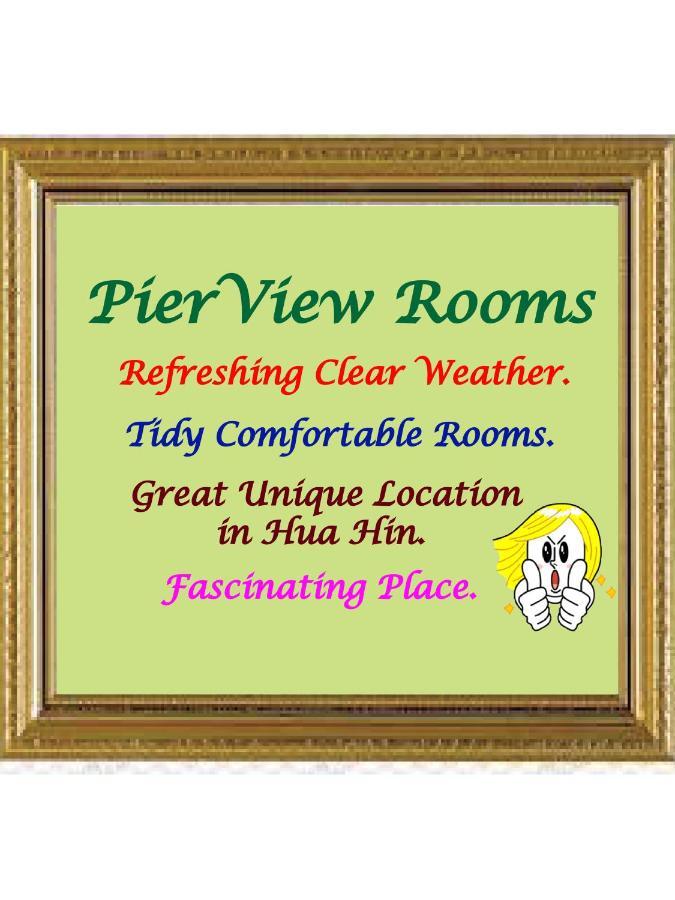 Pierview Rooms 후아 힌 외부 사진
